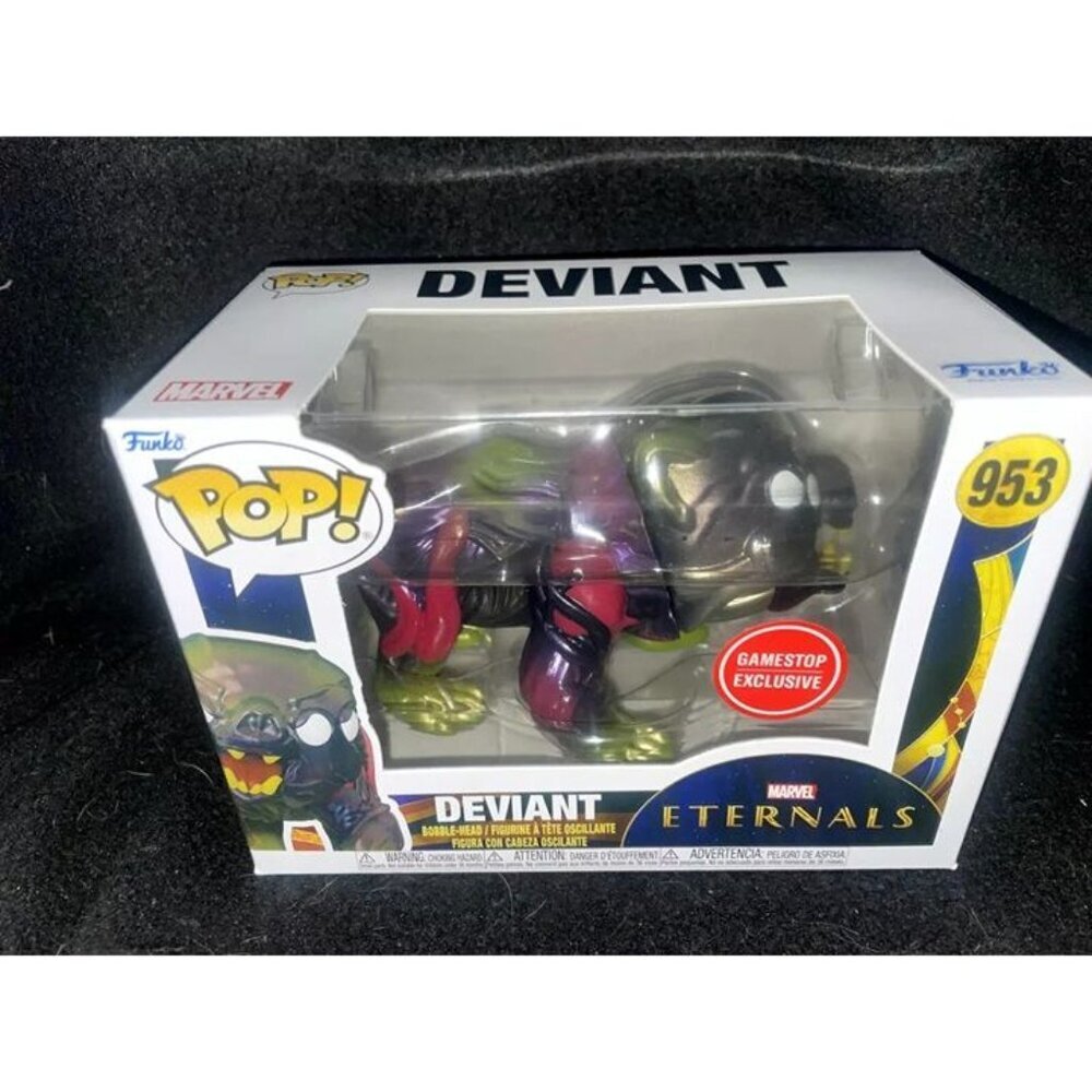 Funko Pop! Marvel: Eternals – Deviant #953 Bobble-Head (GameStop Exclusive)